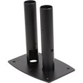 Peerless Dual-Pole Free Standing Floor Plate MOD-FPP2